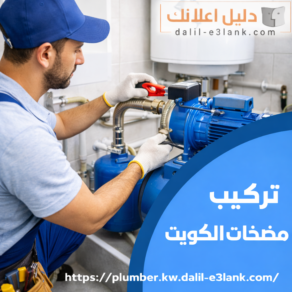 تركيب مضخات الكويت