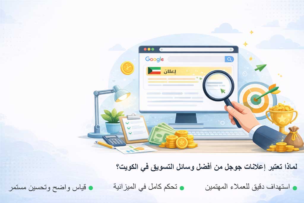 لماذا تعتبر إعلانات جوجل من أفضل وسائل التسويق في الكويت؟